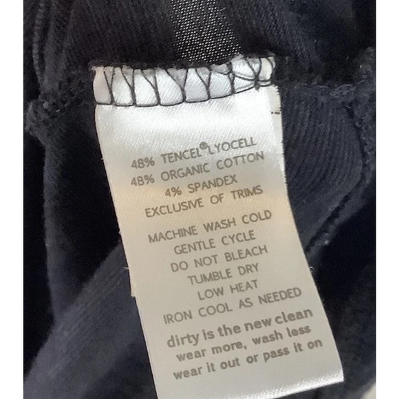 Horny Toad Sz S Long Sleeve Jersey Comfort Stretchy Pullover Dress Black - Picture 6 of 6